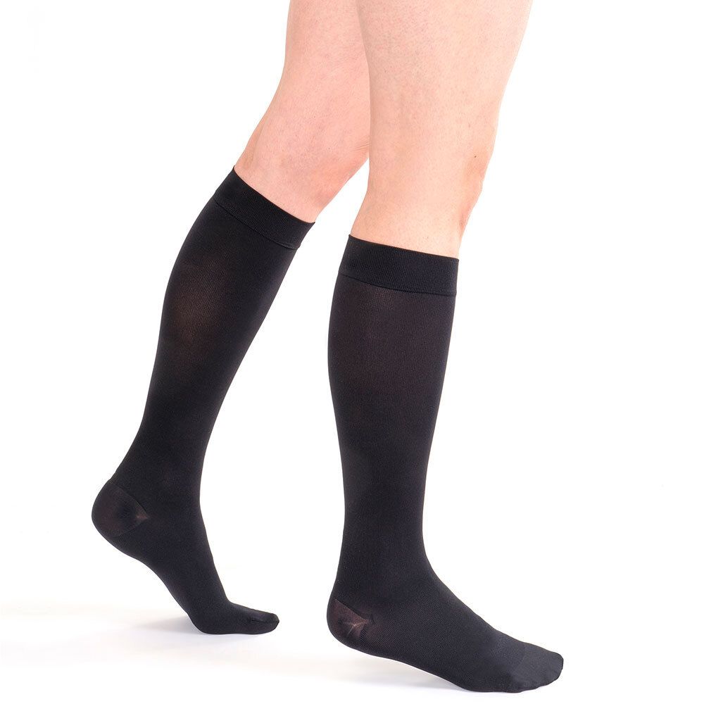 SKYSOCKS Cotton 280den AD Gr. 36/37 Black