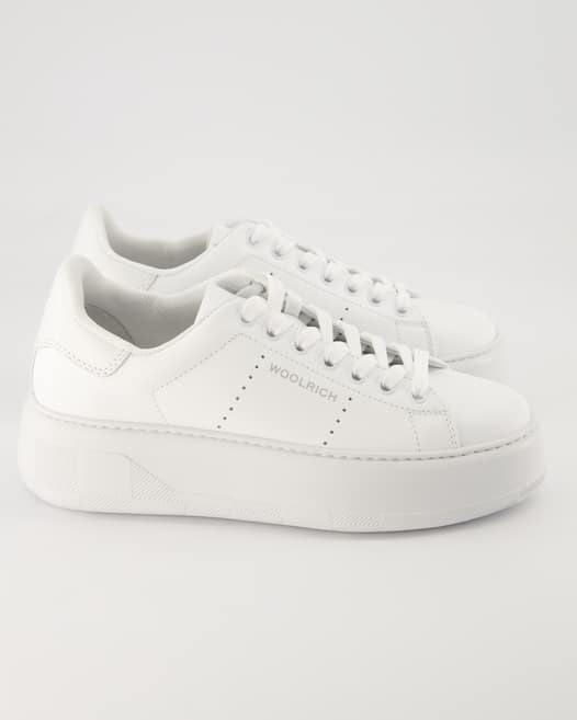 Woolrich WFW241.510.2330 Schnürschuhe in Weiß