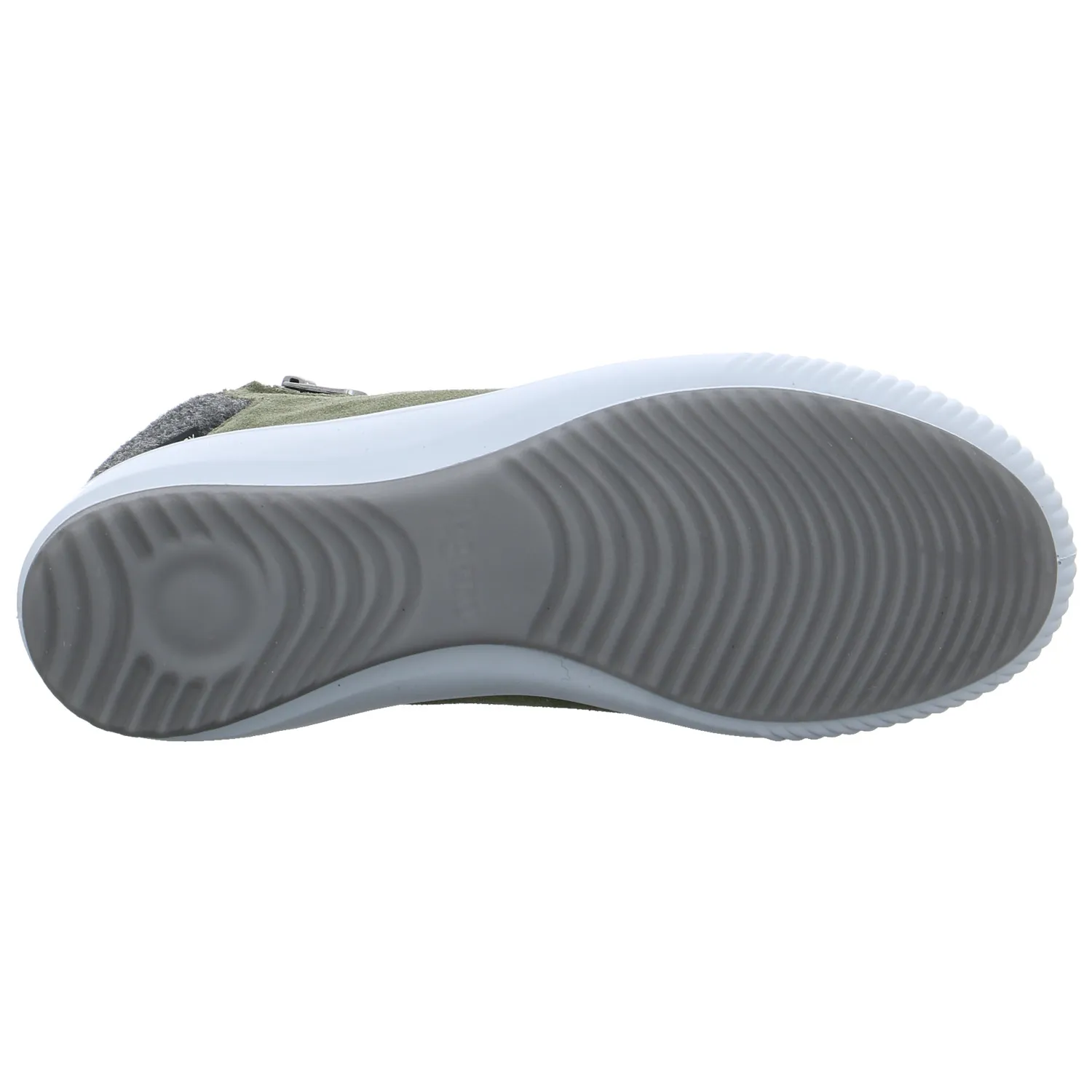 LEGERO Mid Cut Sneaker Khaki Leder  mit Gore-Tex Membrane