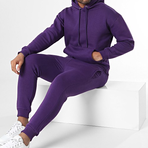 Ensemble De Survetement Violet