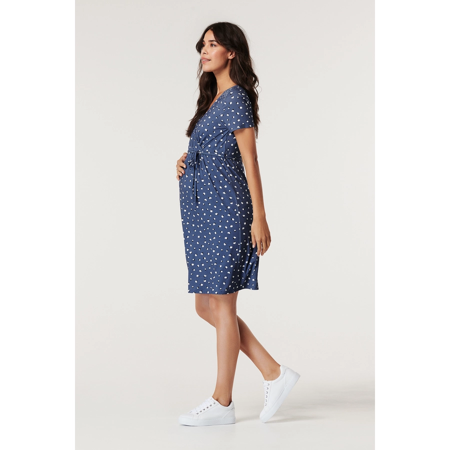 Esprit Still-Kleid Smoke Blue