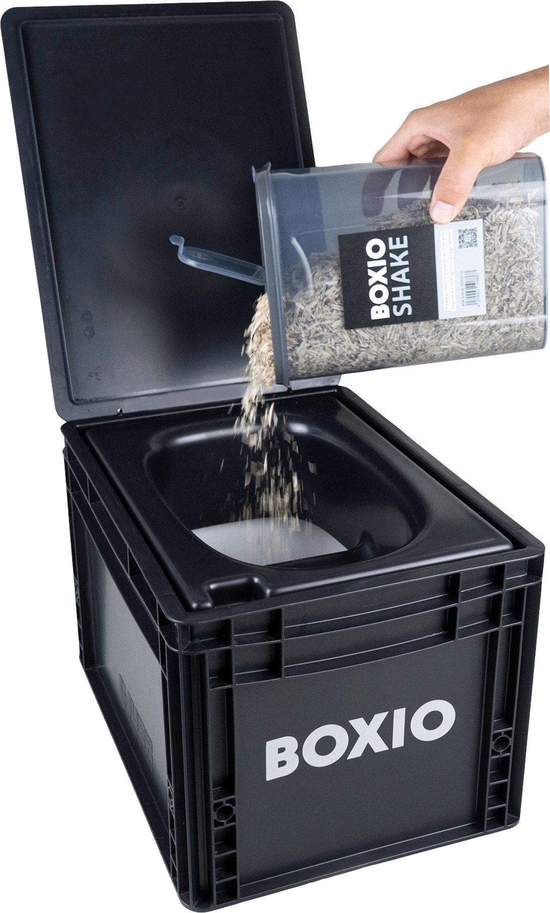 Boxio Hanfstreu für Trenntoilette 5,6 Liter Natur