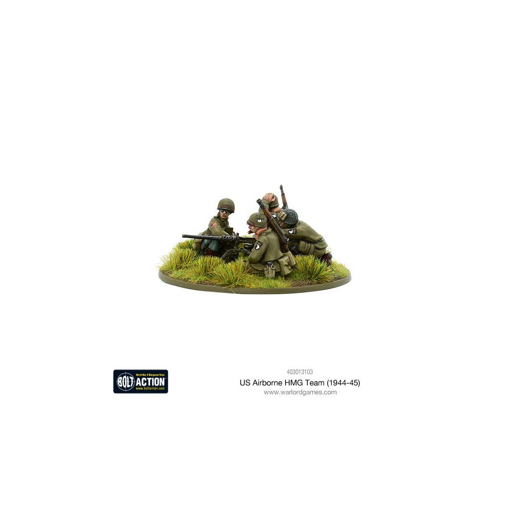 Bolt Action - US Airborne HMG Team (1944-45)