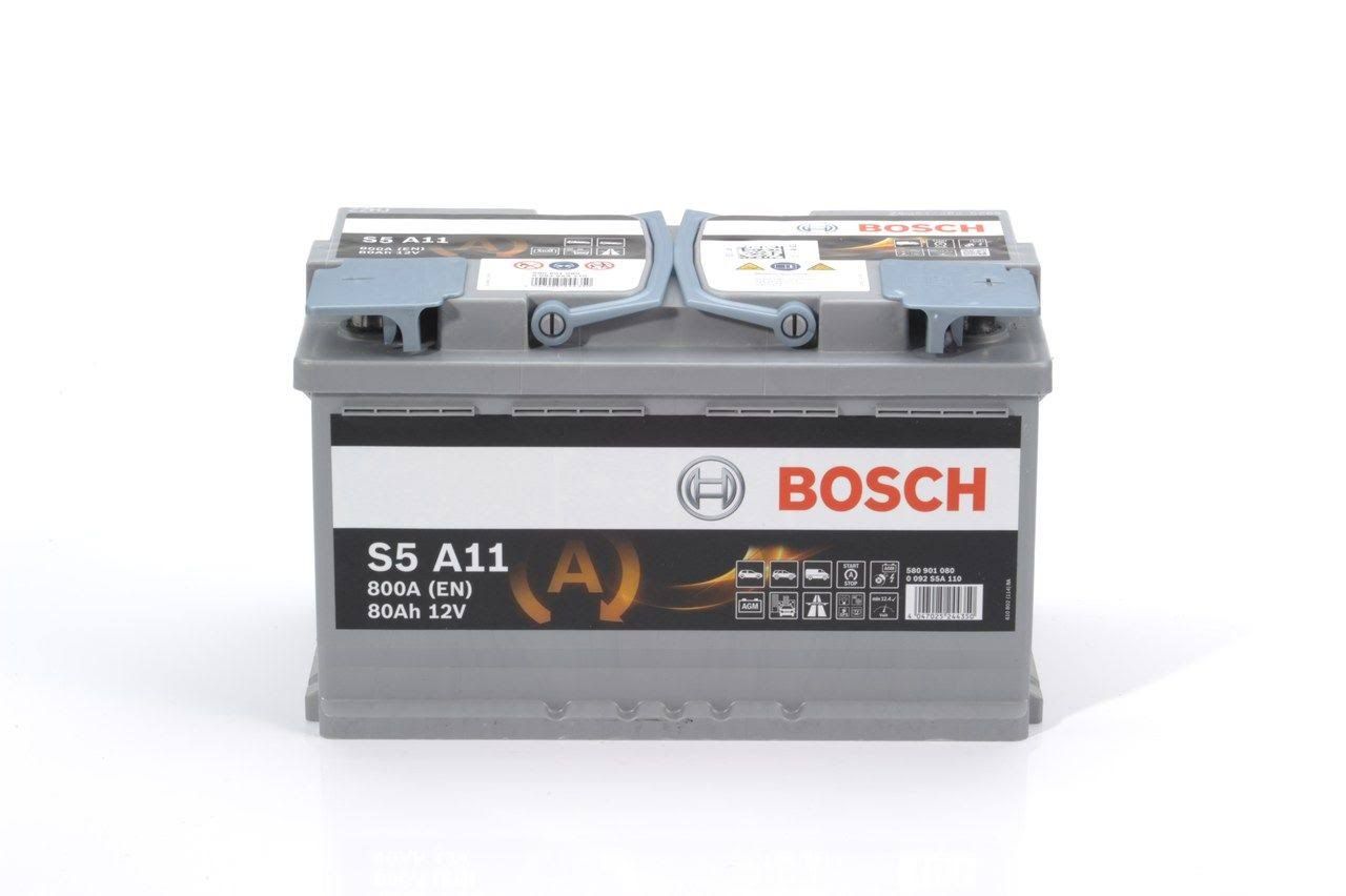 Batterie BOSCH Start & Stop S5A11 12V 80Ah 800A 0 092 s5a 110