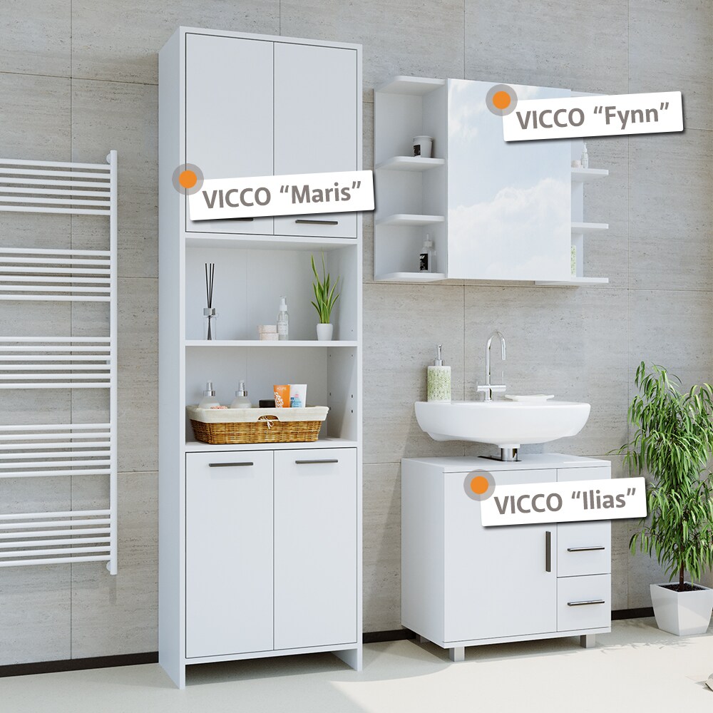 Vicco Badmöbel Set 