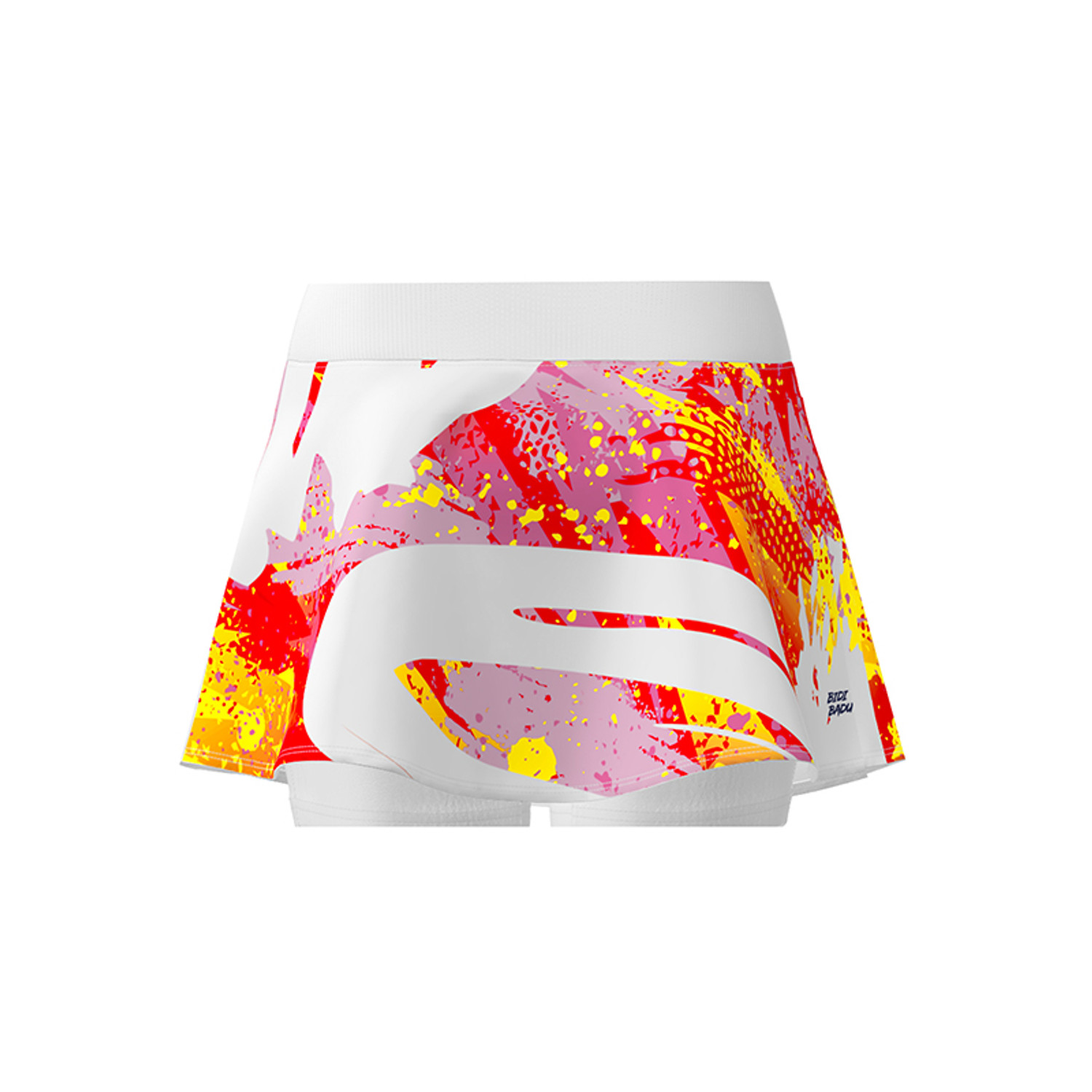 Bidi Badu Wild Arts Printed Wavy Skort Meisjes