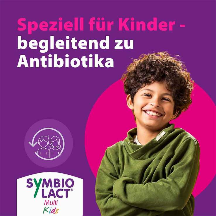 Symbiolact Multi Kids Pulver Sticks, 20X1.5 g