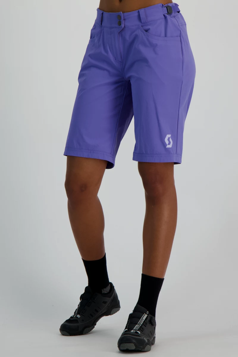 SCOTT Trail Flow + Damen Bikeshort