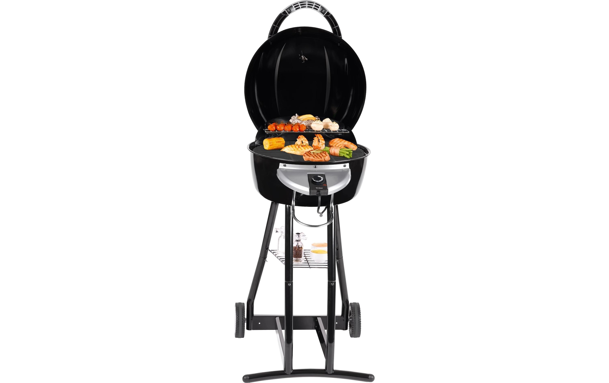 Trisa Elektro-Standgrill »BBQ Star 2 in 1« 2000 W