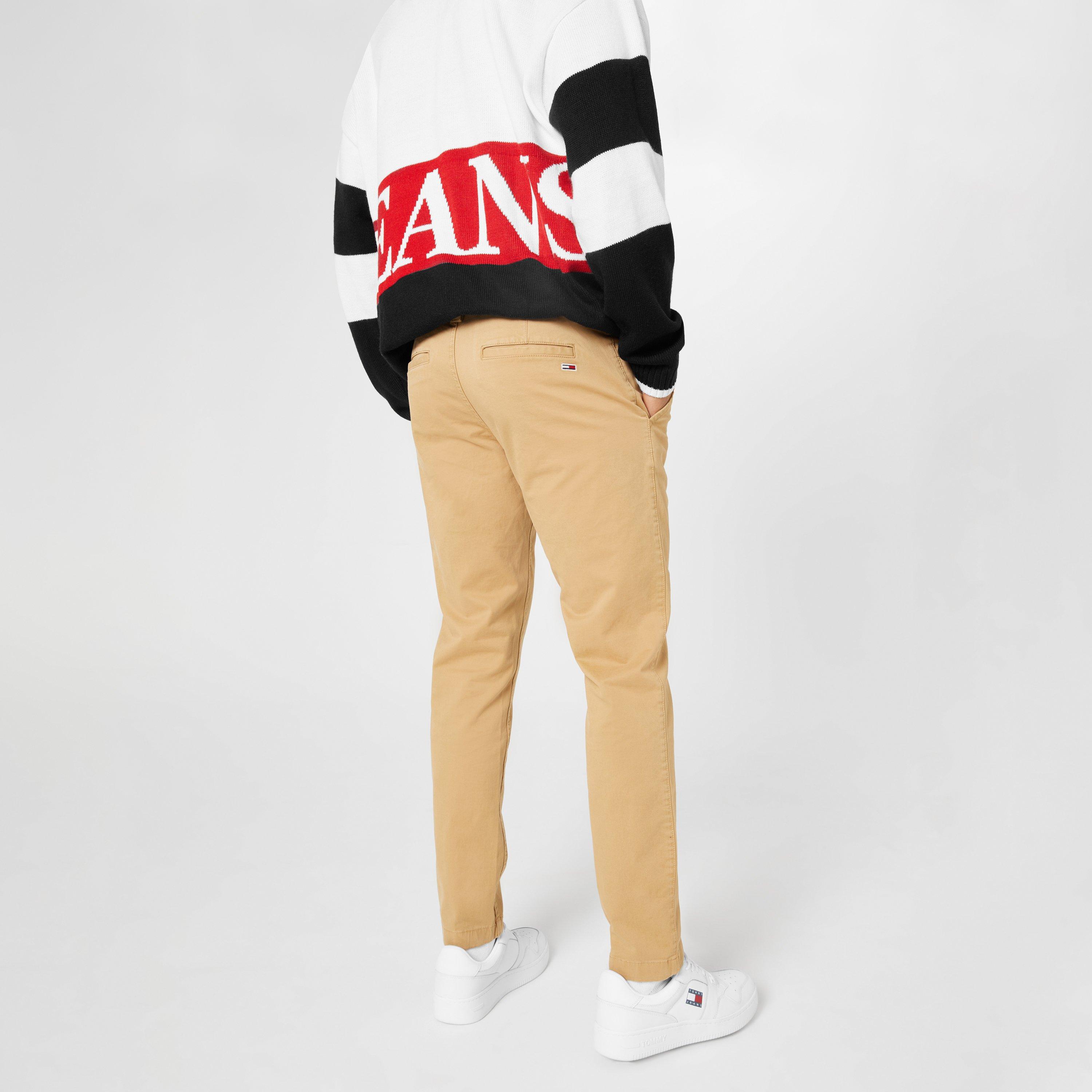 Tommy Jeans Slim Fit Scanton Chinos