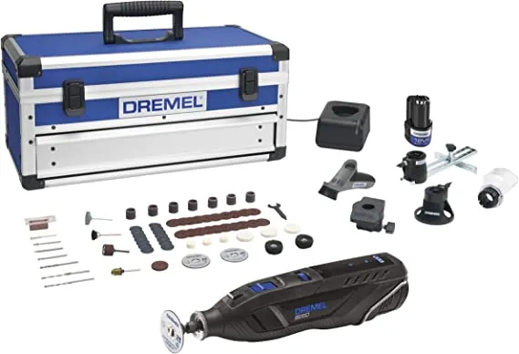 Dremel MULTIVÆRKTØJ 8260-5/65 12V 2X3AH LI-ION