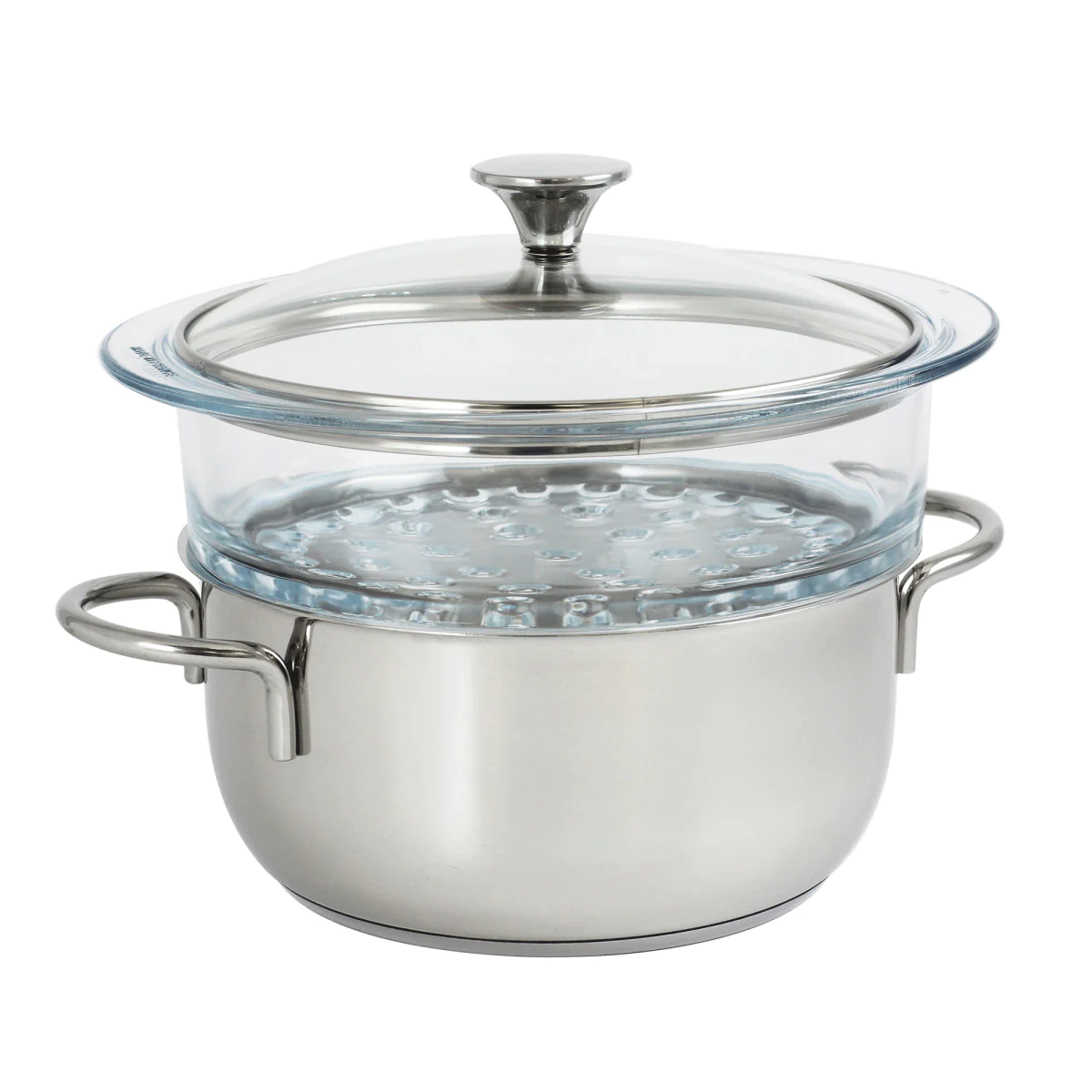 Set vapeur Master 20cm Cristel