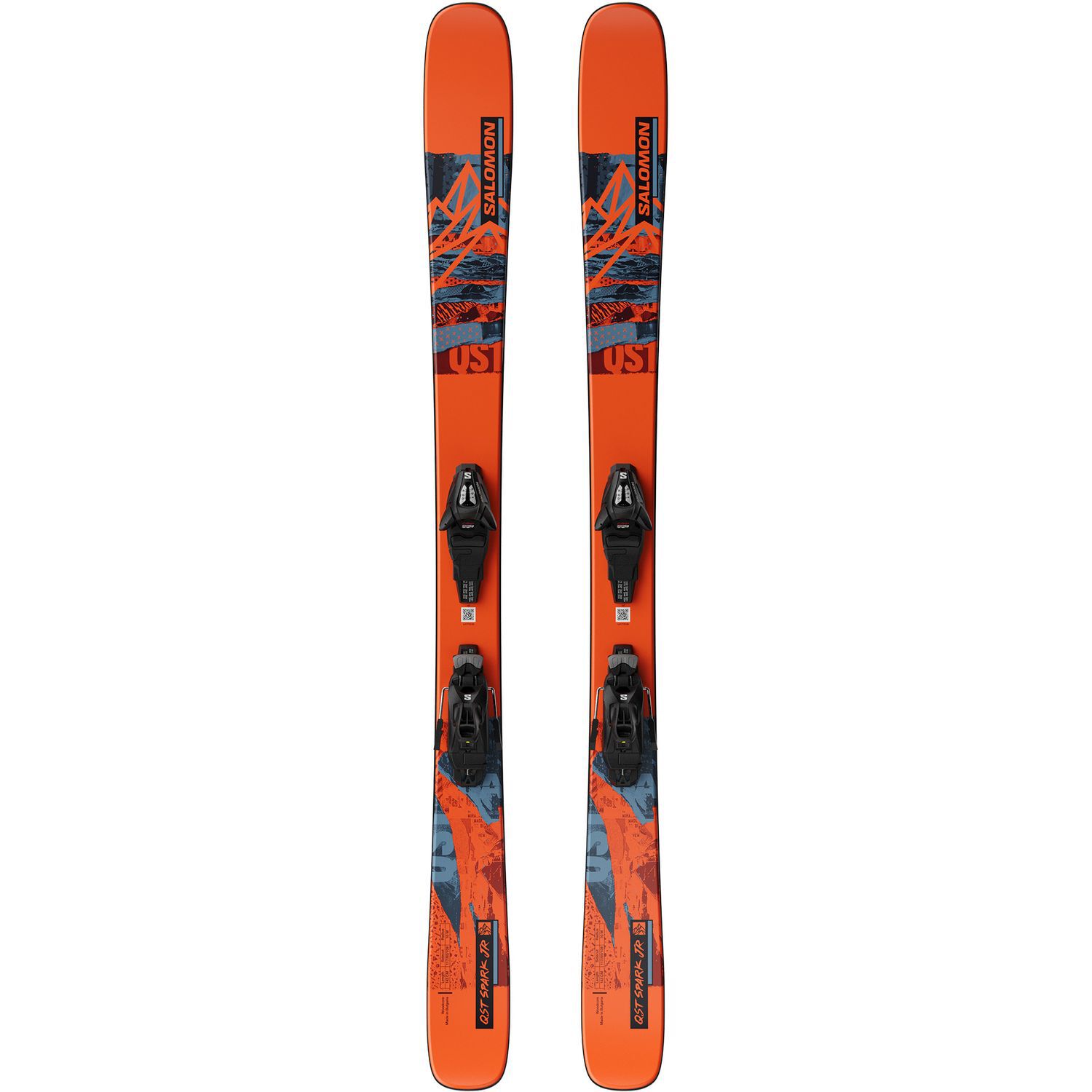 SalomonL QST SPARK Jr S + C5 G