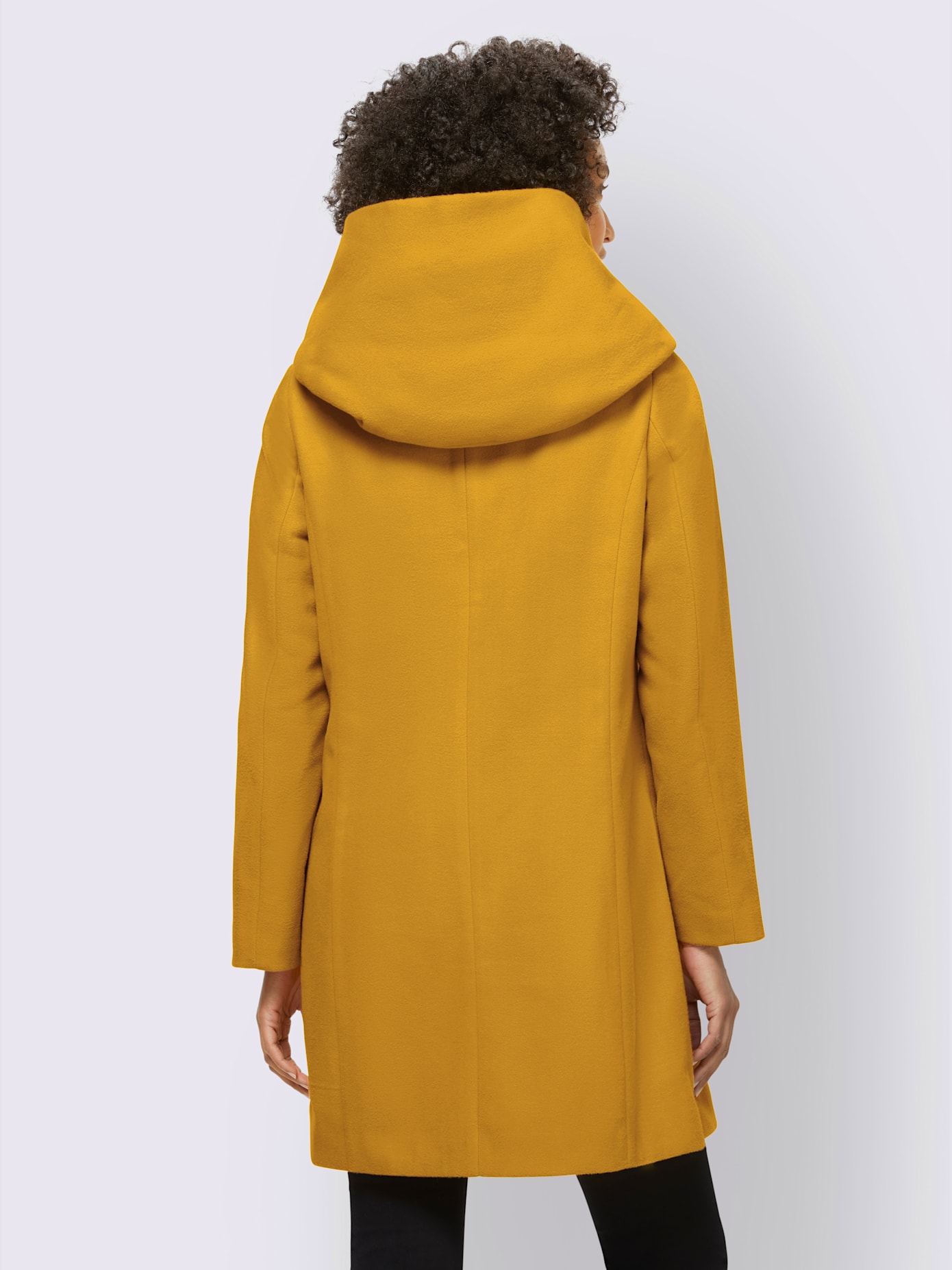 Veste capuche tendance
