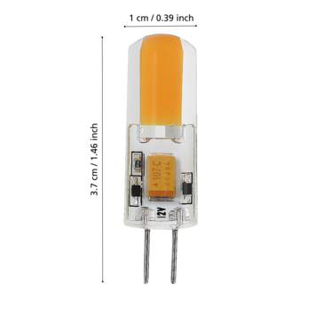 Eglo LED capsule G4 200lm 2700K duopack