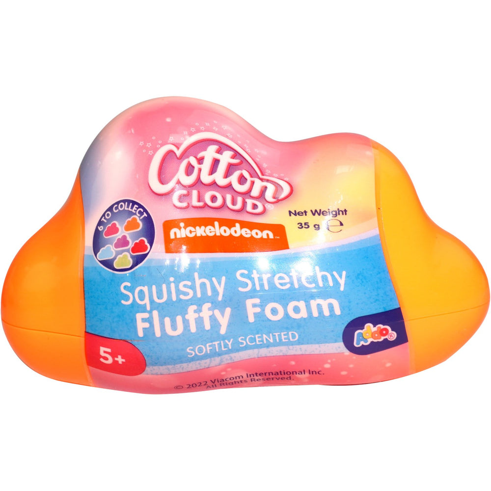 Køb Pocket Money Color Changing Fluffy Foam Orange/Gul