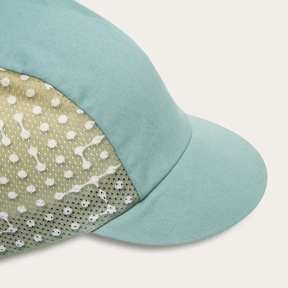 Oakley Cadence Road Cap 2.0 Koerspet Wit/Blauw