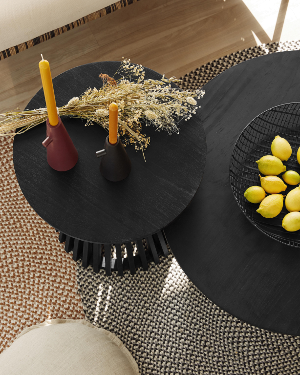 Kave Home Jeanette bijzettafel 50 naturel