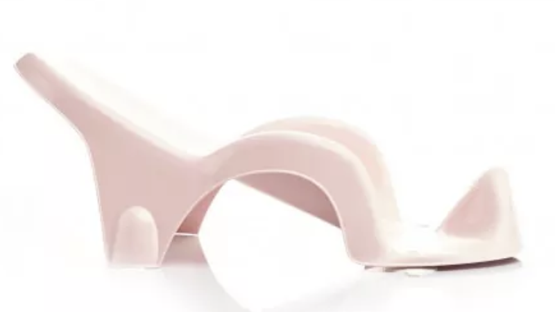 TRANSAT de bain ATOLL ROSE POUDRE