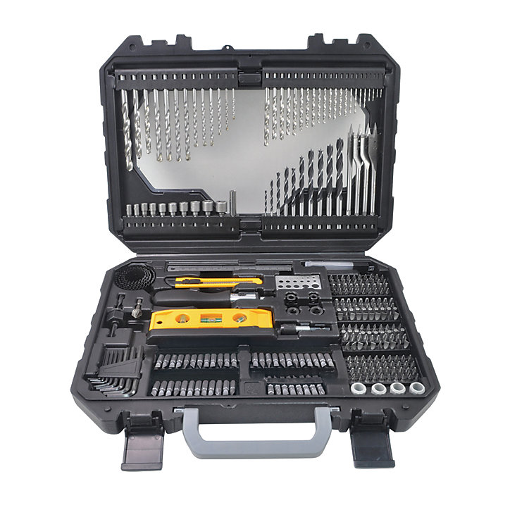 Coffret assortiment forets et embouts perçage vissage Universal (302 pcs)