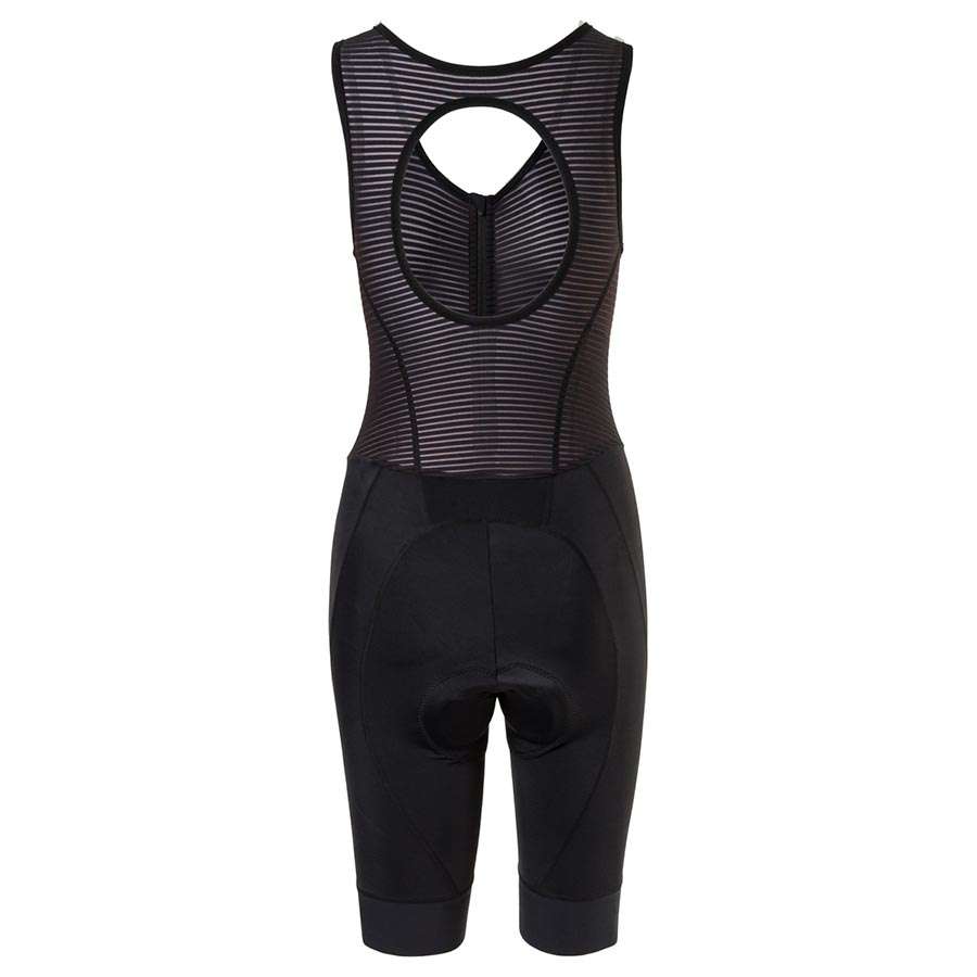 AGU Essential Prime II Fietsbroek Kort Zwart Dames