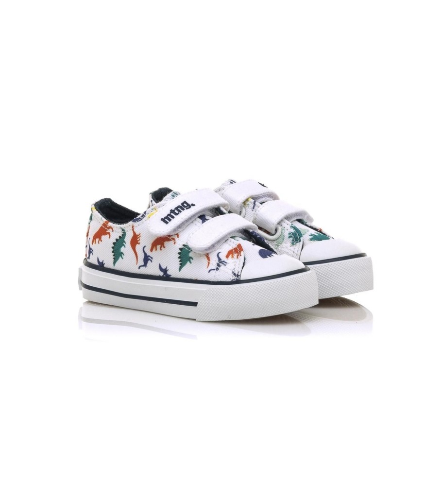 Tênis Mustang Kids Oli Branco
