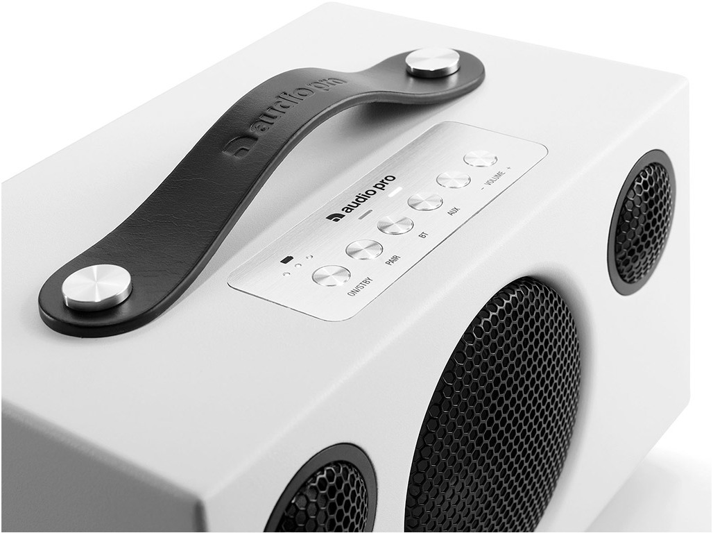 COLUNA BT AUDIO PRO T3  BRANCO