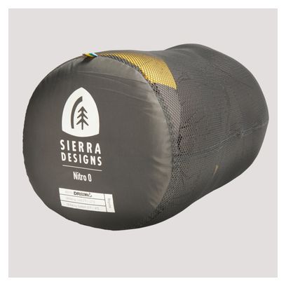 Sac de Couchage Sierra Designs Nitro 800F 0° Gris