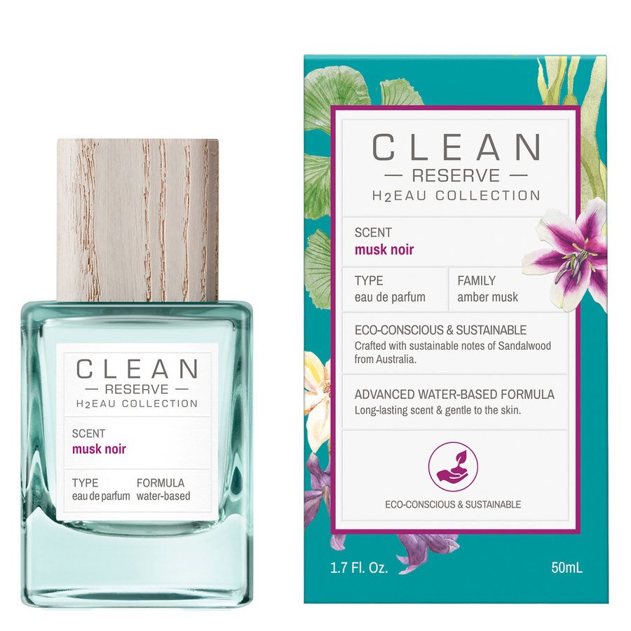 Clean Reserve H2EAU Musk Noir Eau De Parfum 50ml