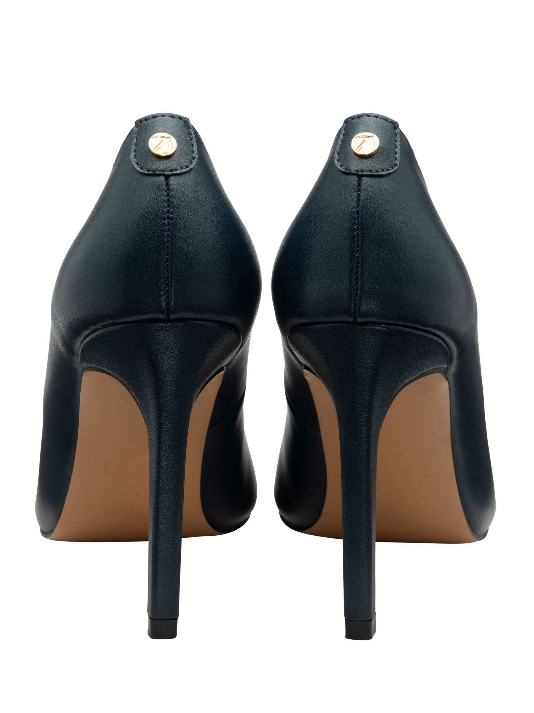 Blauw - Ravel pumps met stilettohak