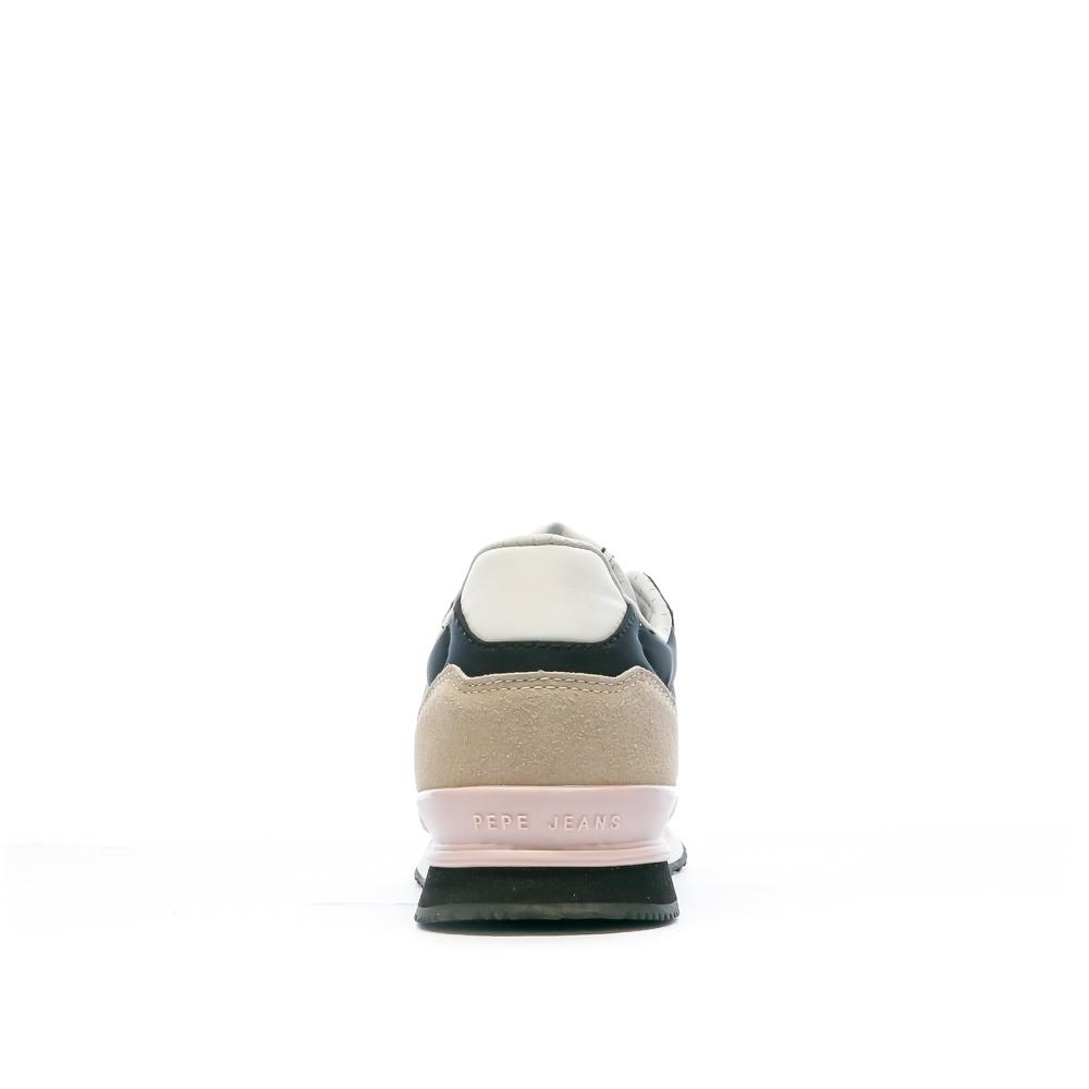 Pepe jeans Baskets Rose/Noir Femme Pepe jeans London Tawny