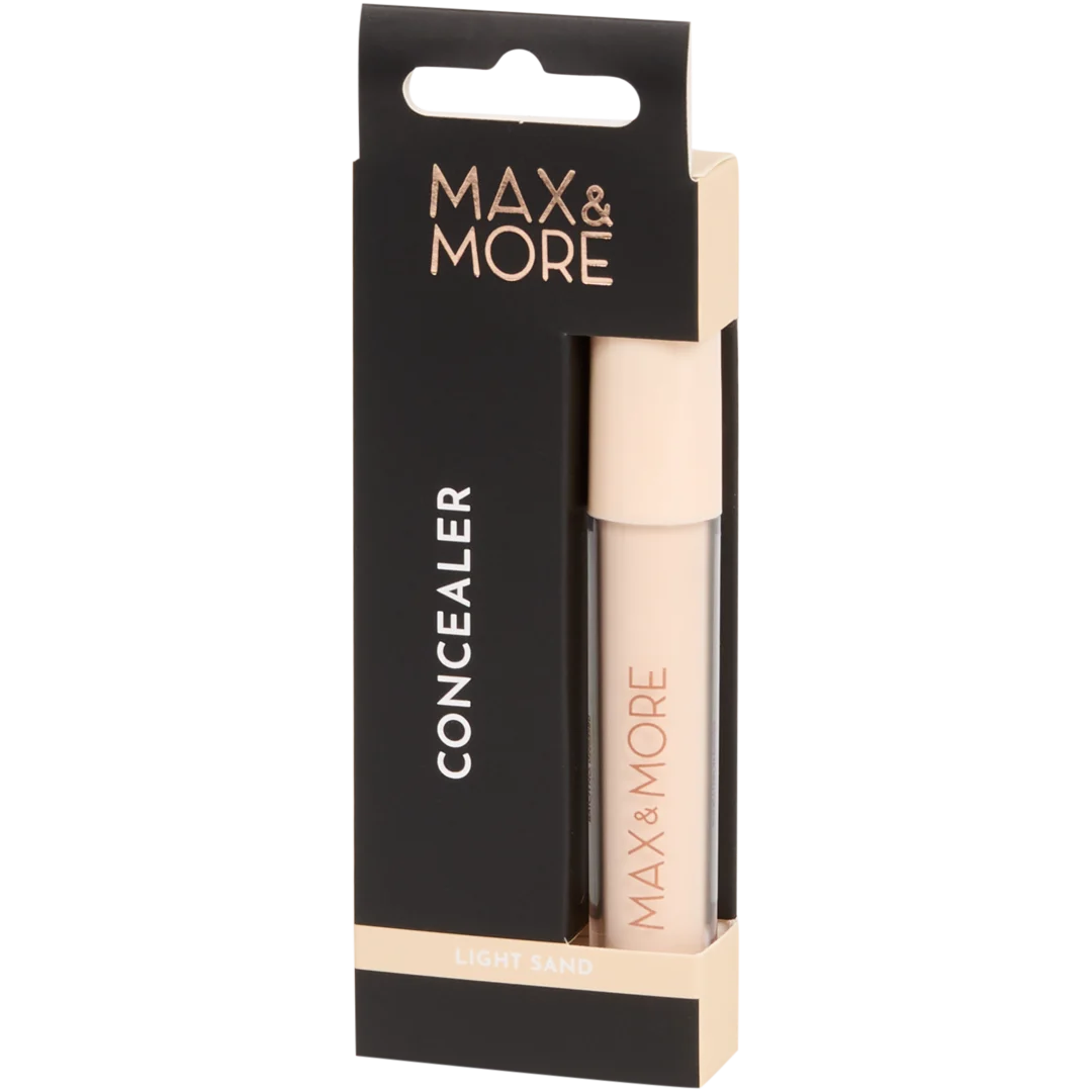 Max & More concealer 104 light sand | 3,2 ml
