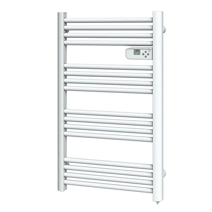 Sèche-serviettes électrique à inertie sèche Carrera Alani blanc 500W