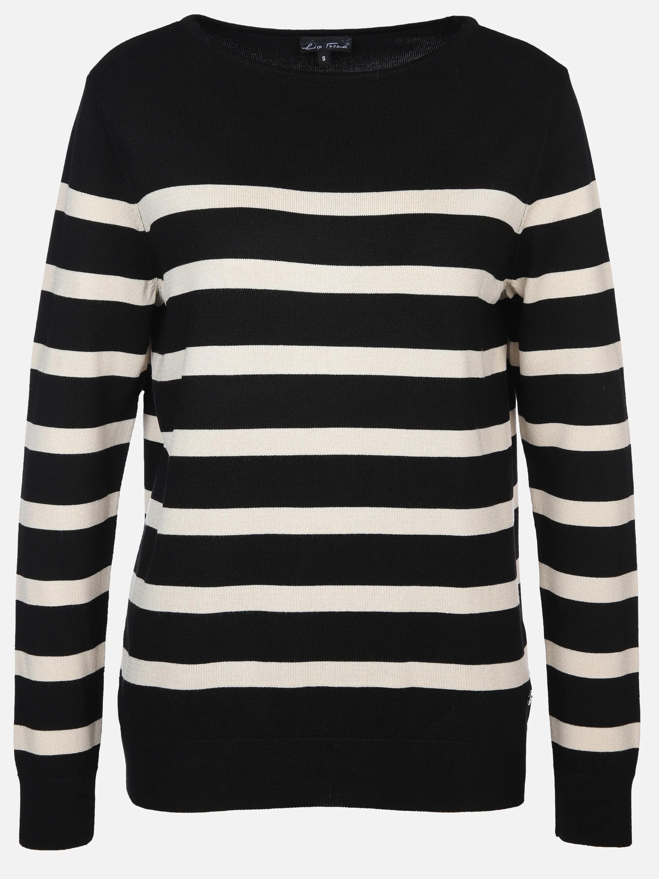 Damen Pullover mit Streifen