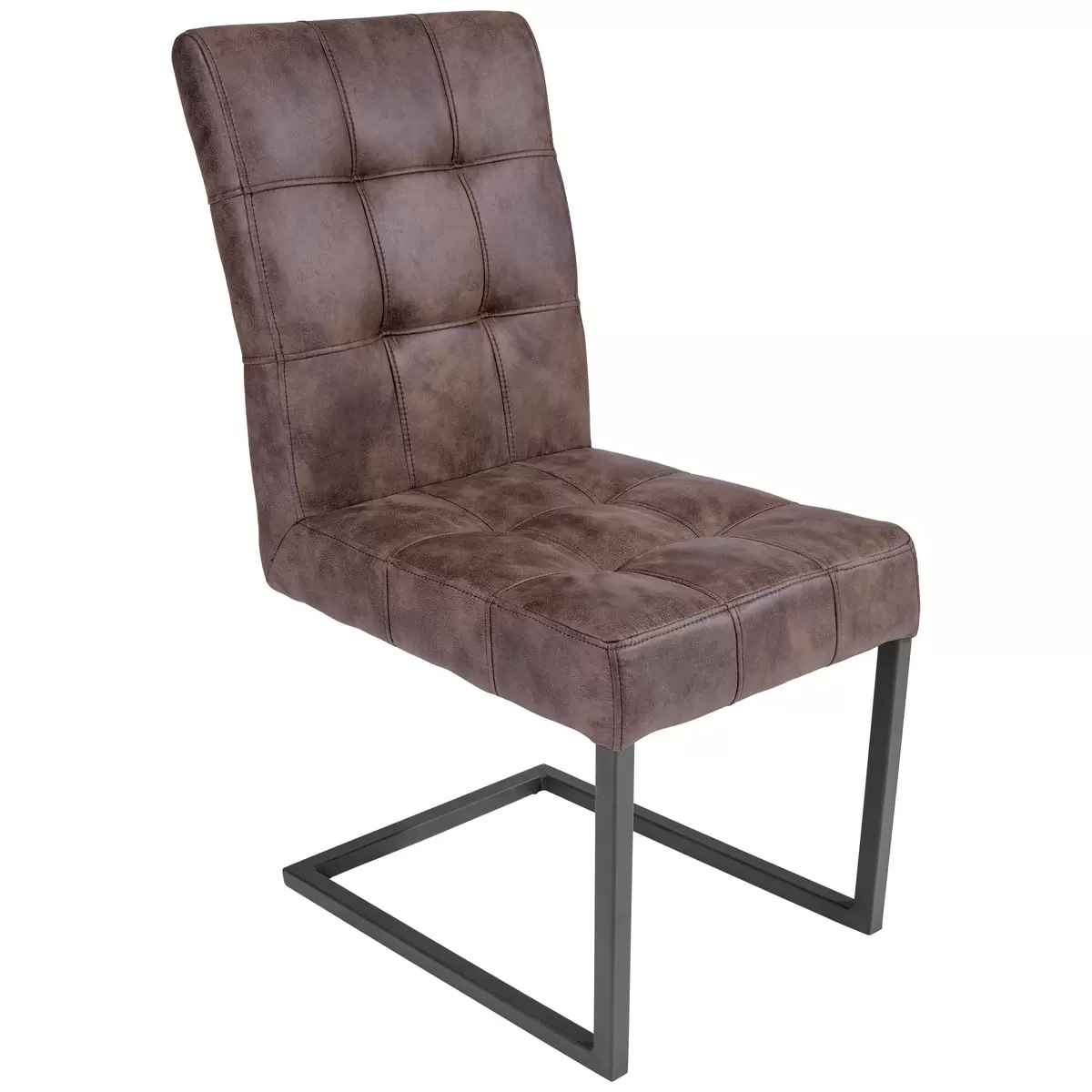 Stuhl Donna braun,anthrazit