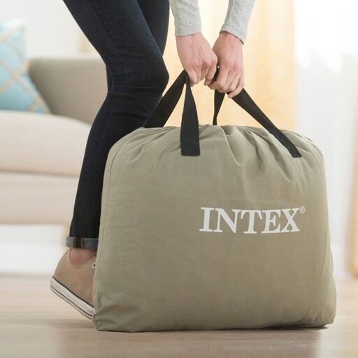 Colchão inflável Intex Dura-beam Plus Pillow Rest - 99x191x42 cm