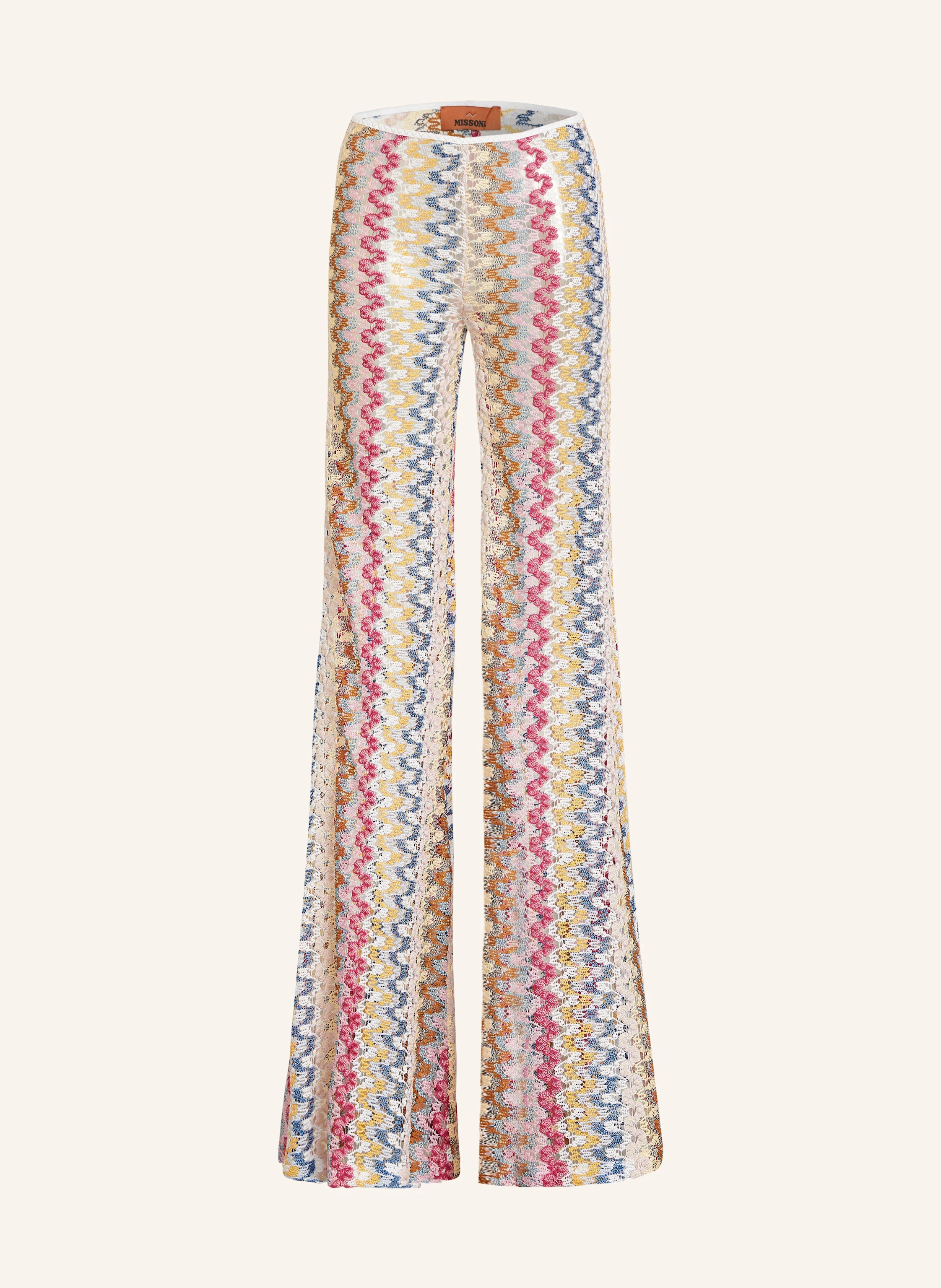MISSONI Häkelhose mit Glitzergarn