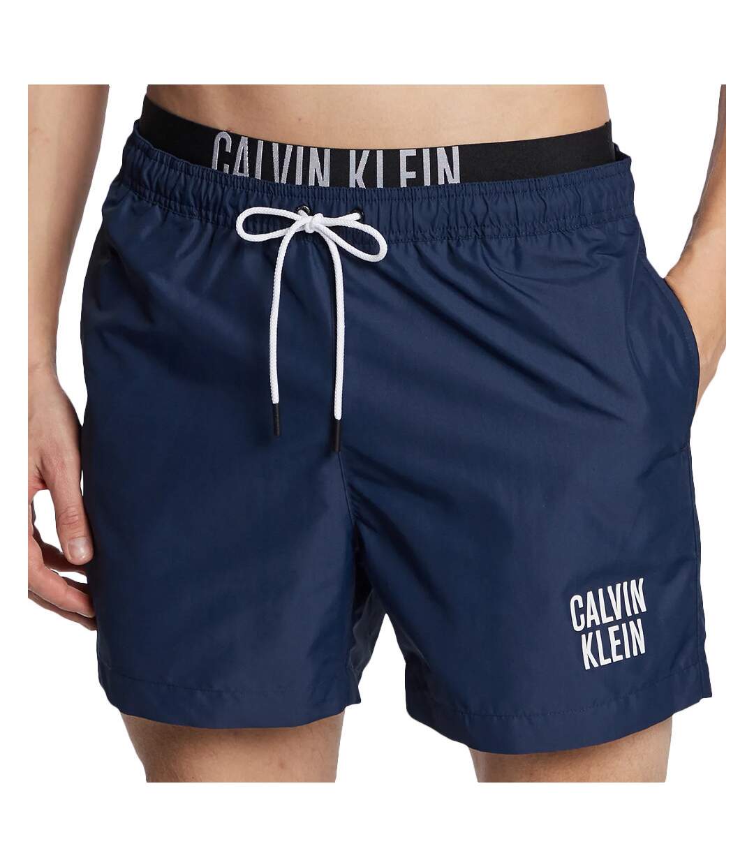 Short de bain Marine Homme Calvin Klein KM0KM00798