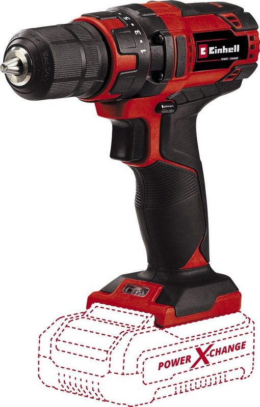 Einhell - TC-CD 18/35 Li Solo - Accu Boor-/Schroefmachine - Draadloos - Ergonomisch
