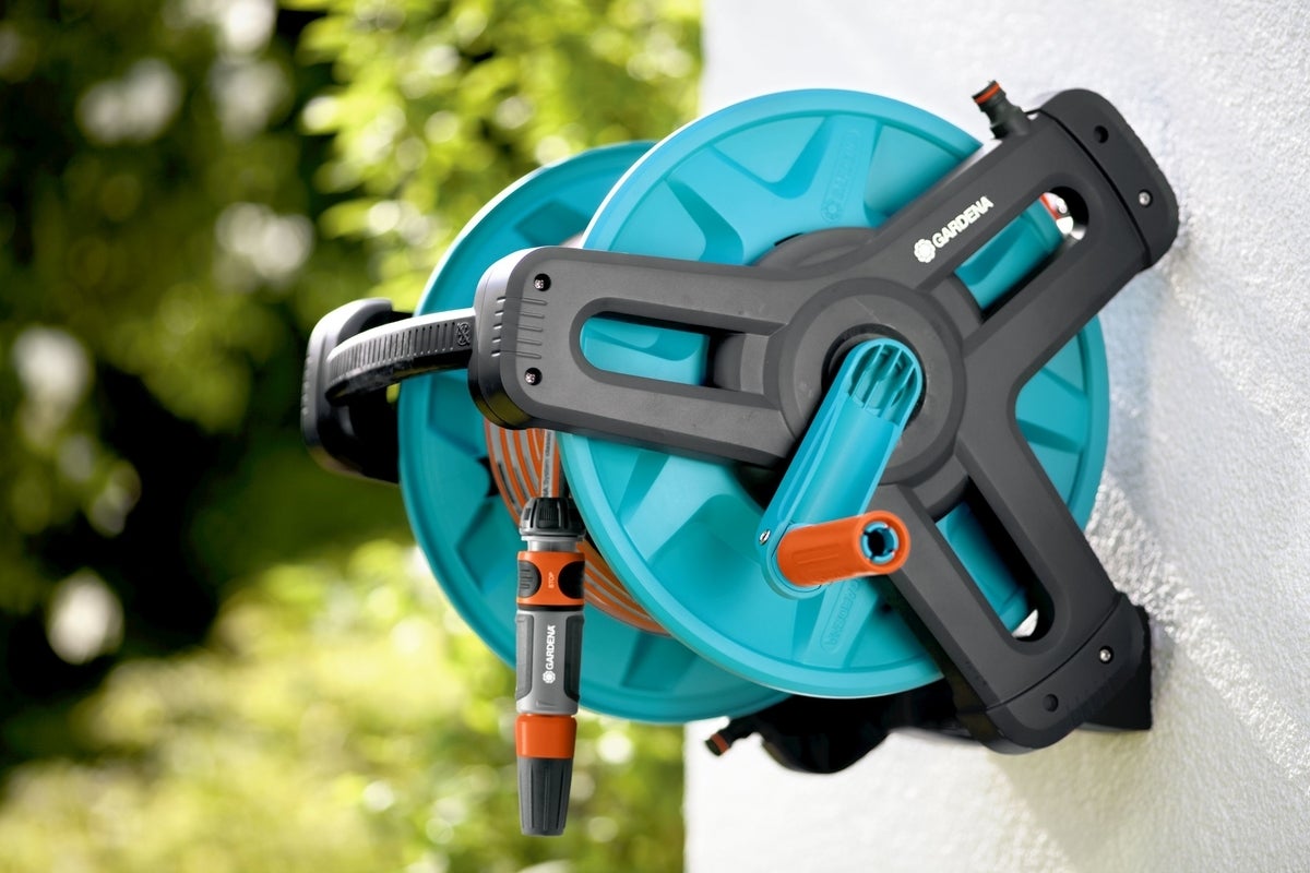 Gardena Classic wandslanghouder 50 compleet