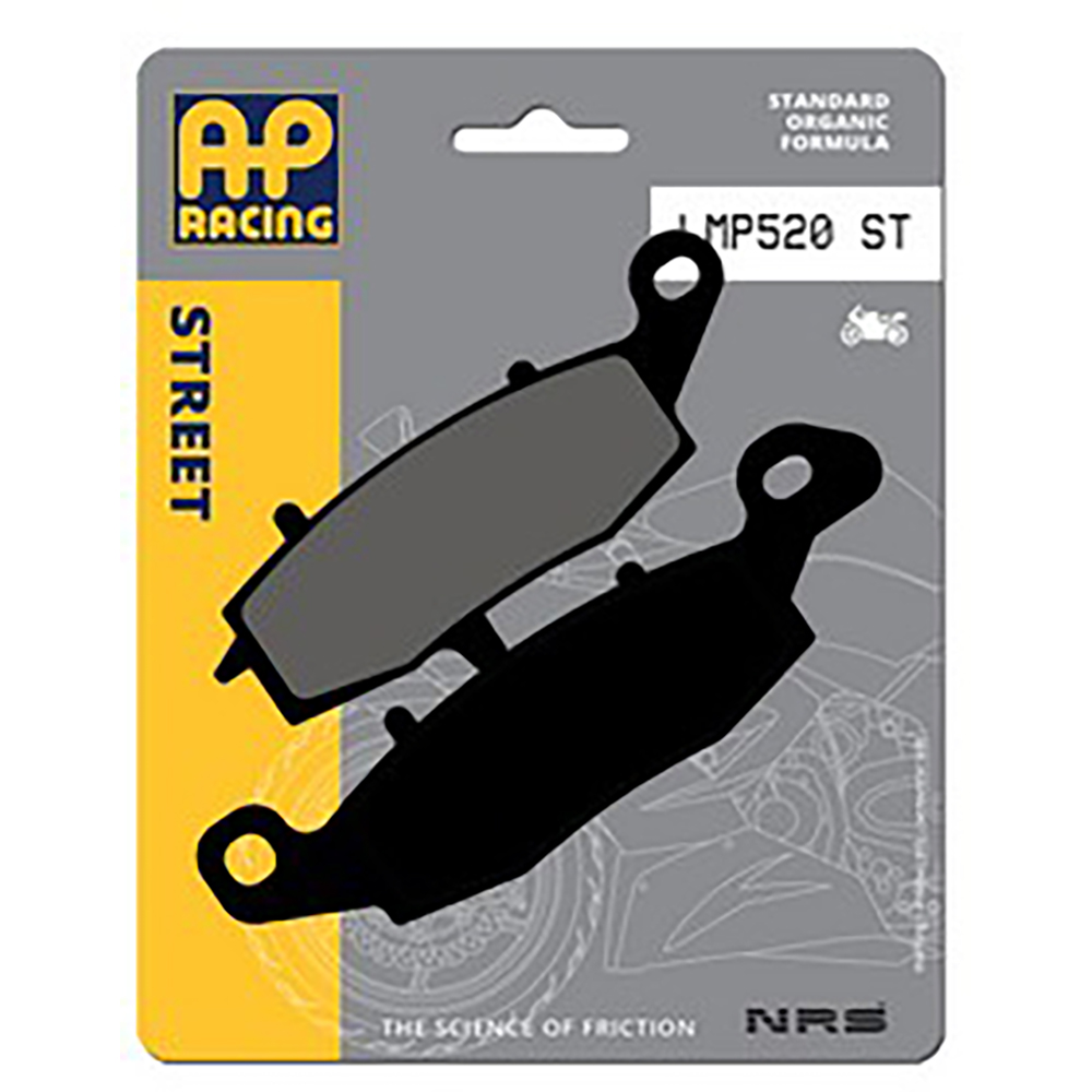AP Racing - Plaquettes de frein LMP520ST