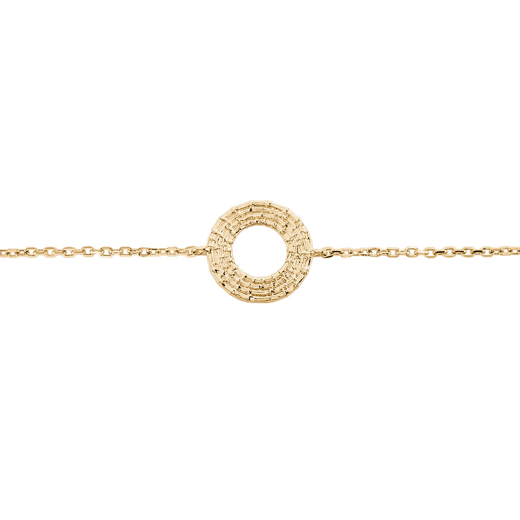 Bracelet Linnel Plaqué Or Jaune