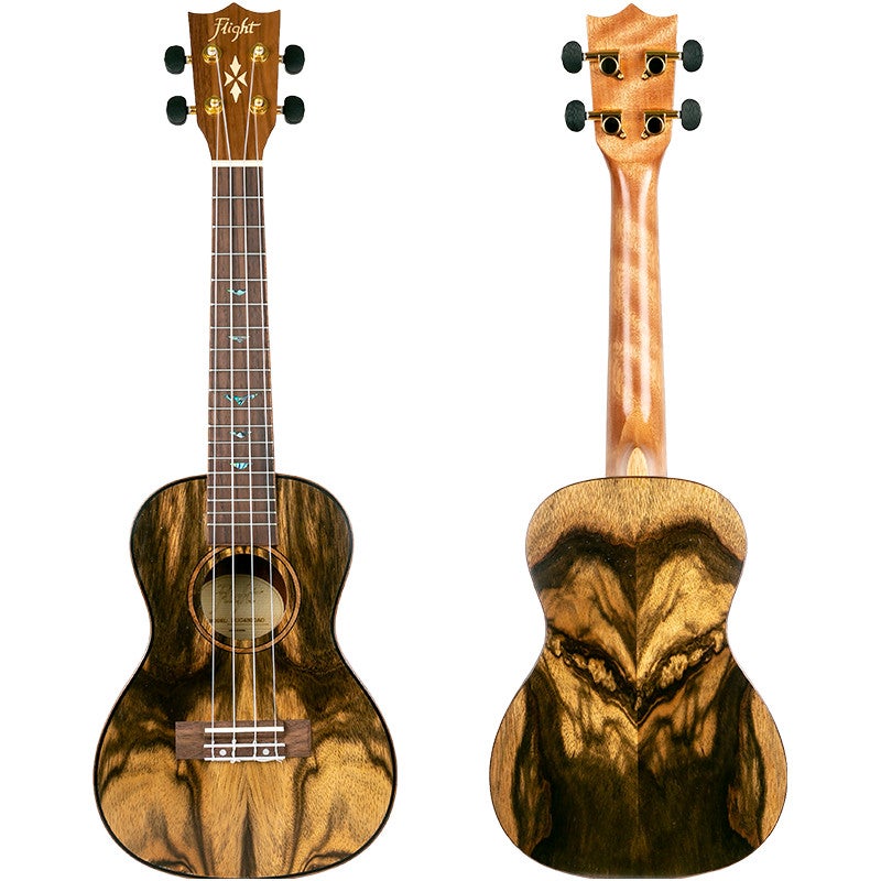 Flight Supernatural Series DUC430 Dao concert ukelele met gigbag
