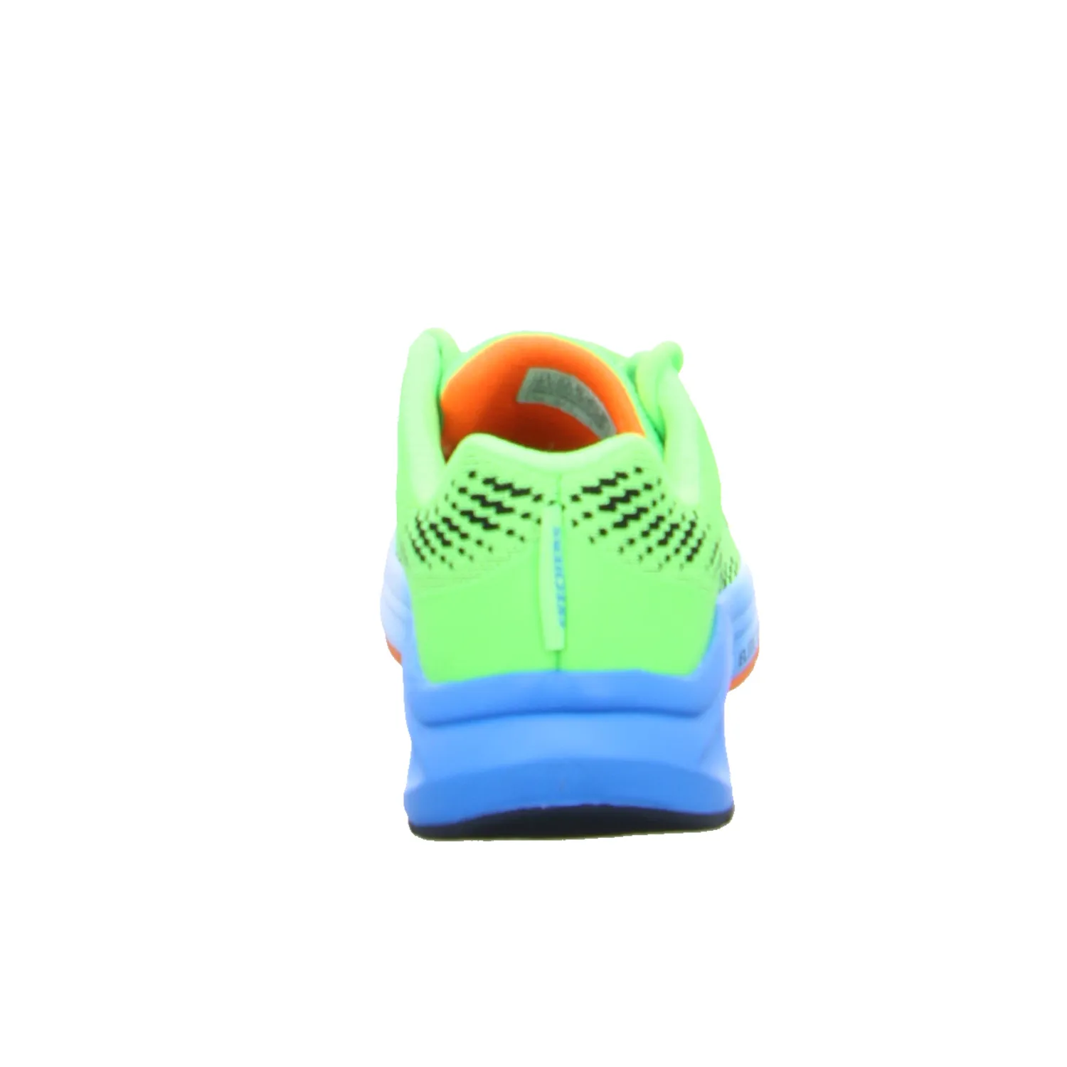 SKECHERS Jungen-Halbschuh Binder Grün Textil  Sneaker