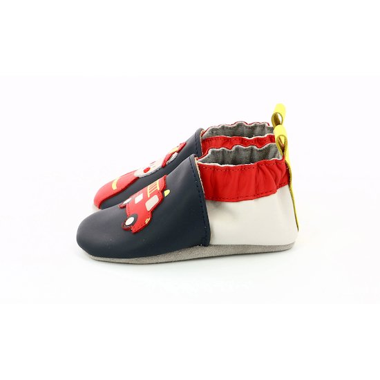 Chaussons Fireman   Marine        17/18   de               Robeez