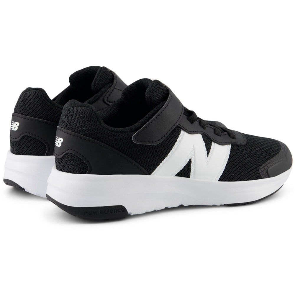 Køb New Balance Sneakers Black FreshFoam 578 Kids Bungee Lace Med Top Strop