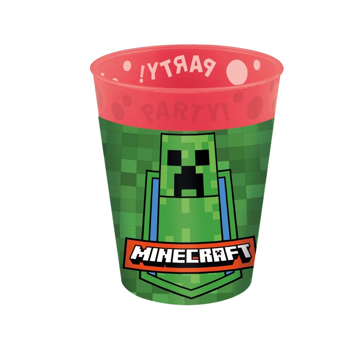 Minecraft Bekers 250ml 4st
