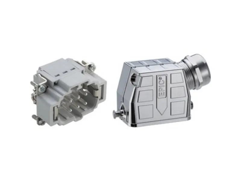 LAPP Stik-sæt EPIC® ULTRA Kit H-B 75009735 6   PE Push-In-klemme 1 Set