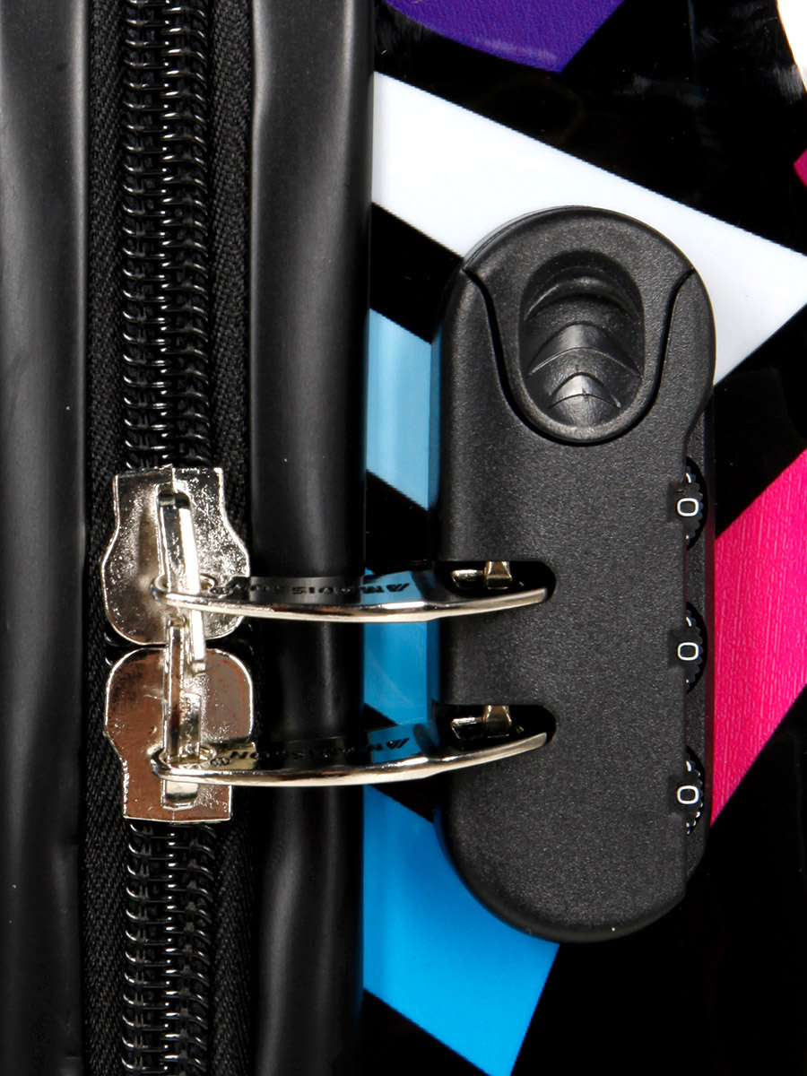 Ensemble 3 valises Madisson Funky Hearts