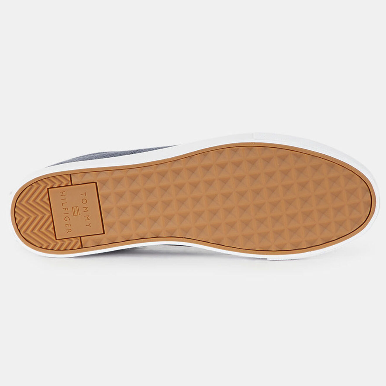 Tommy Hilfiger Baskets Canvas Petit Drapeau bleu marine